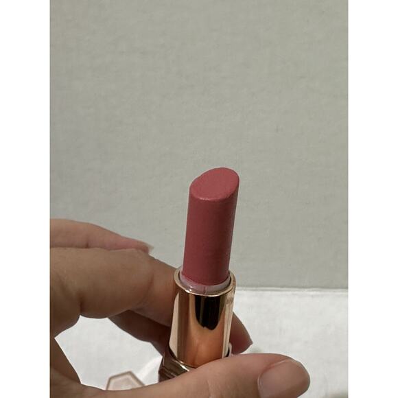 Josie Maran Lipstick Plumping Butter - Admire It Blush Discontinued RARE Read‎ - Picture 4 of 6